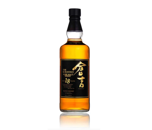Japanese Whisky - Matsui The Kurayoshi 18 Year Old Pure Malt Japanese Whisky 700ml (ABV 50%)
