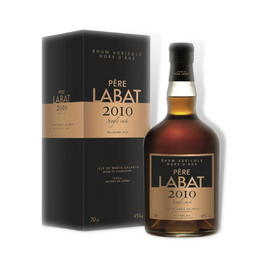 Dark Rum - Pere Labat 2010 single Cask Rum 700ml (ABV 45%)