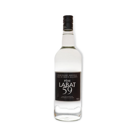 White Rum - Pere Labat Navy Strength White Rum 700ml (ABV 59%)