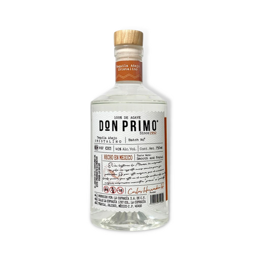 Cristalino - La Cofradia Don Primo Anejo Cristalino Tequila 750ml (ABV 40%)