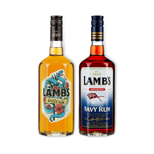 Dark Rum - Lamb's Navy Dark Rum 700ml (ABV 40%)