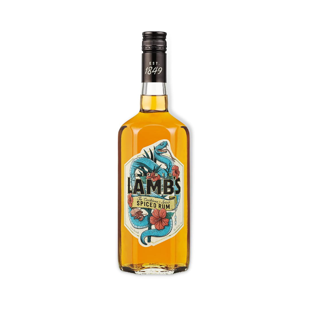 Spiced Rum - Lamb's Spiced Rum 700ml (ABV 30%)