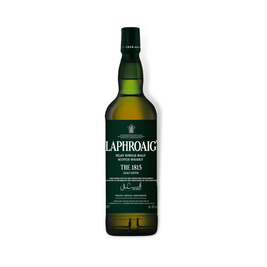 Scotch Whisky - Laphroaig The 1815 Legacy Islay Single Malt Scotch Whisky 700ml (ABV 48%)