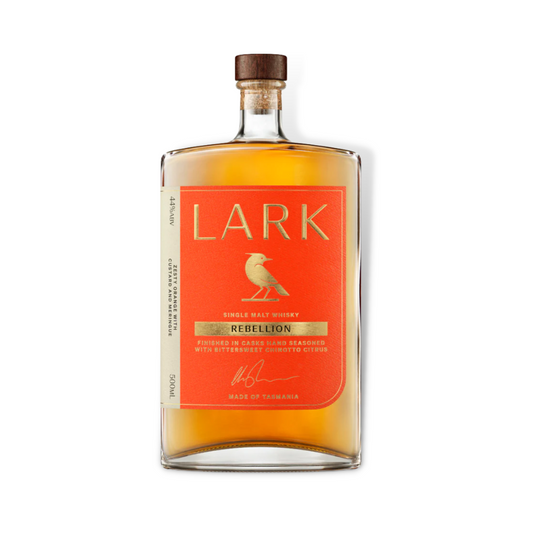 Australian Whisky - Lark Rebellion Single Malt Whisky 500ml / 100ml (ABV 44%)