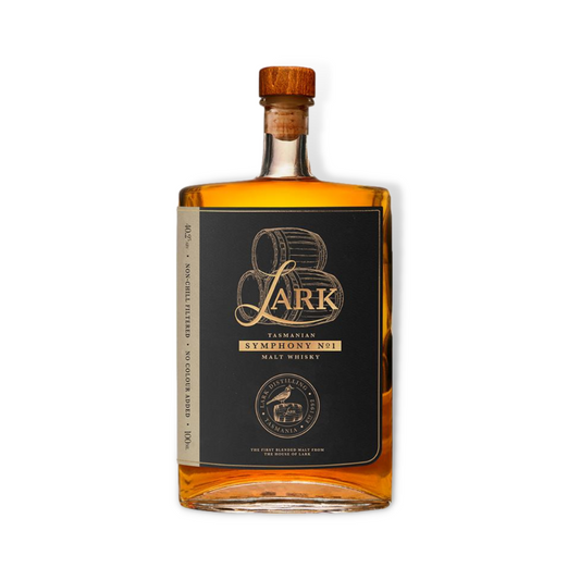 Australian Whisky - Lark Symphony No.1 Blended Malt Whisky (ABV 40.2%)