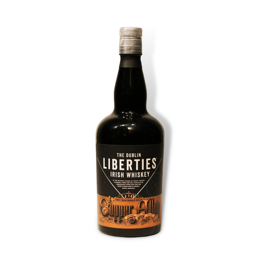 Irish Whiskey - Liberties 10 Year Old Copper Alley Irish Whiskey 700ml (ABV 46%)