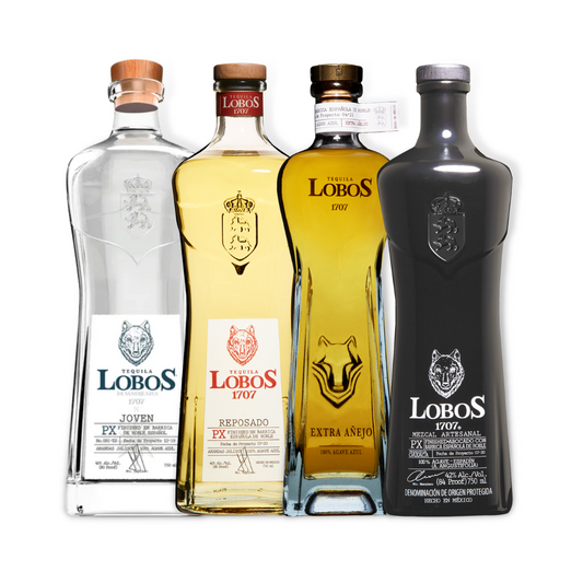 Reposado - Lobos 1707 Reposado Tequila 750ml (ABV 40%)