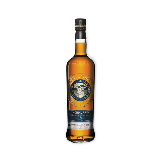 Scotch Whisky - Loch Lomond 18 Year Old Inchmurrin Highland Single Malt Scotch Whisky 700ml (ABV 46%)