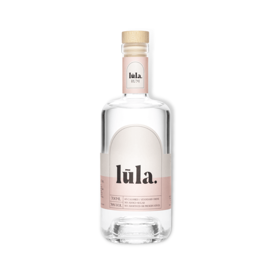 White Rum - Lula Rum 700ml (ABV 39%)