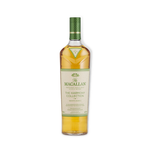 Scotch Whisky - Macallan The Harmony Collection - Smooth Arabica Highland Single Malt Scotch Whisky 700ml (ABV 40%)