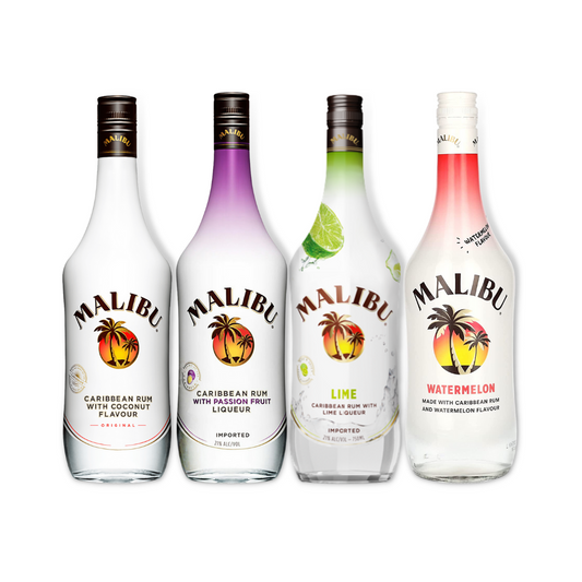Flavoured Rum - Malibu Passion Fruit Rum 700ml (ABV 21%)