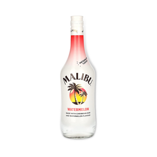 Flavoured Rum - Malibu Watermelon Rum 700ml (ABV 21%)