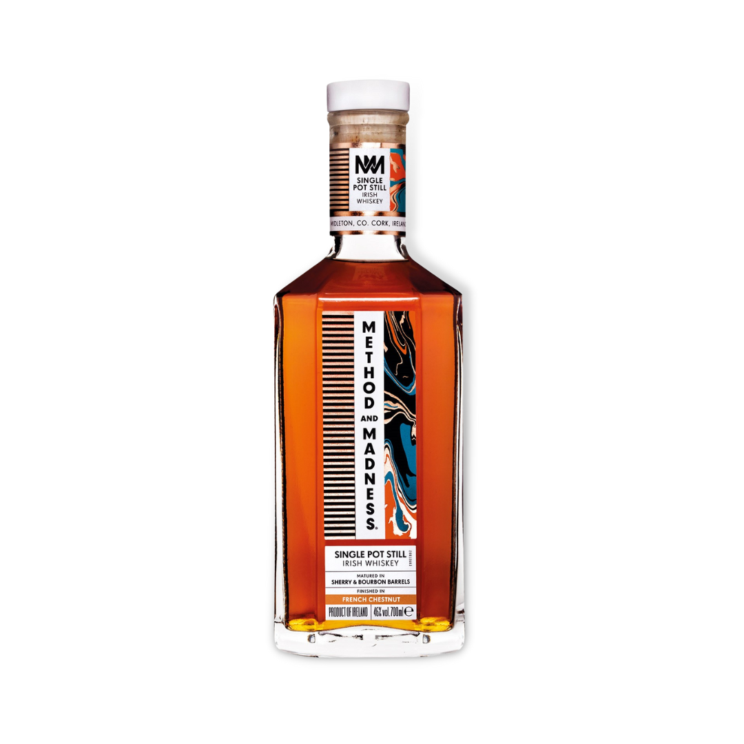Irish Whiskey - Method & Madness Single Pot Still Irish Whiskey 700ml (ABV 46%)
