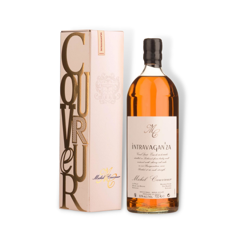 French Whisky - Michel Couvreur Intravagan'za Single Malt Whisky 700ml (ABV 50%)