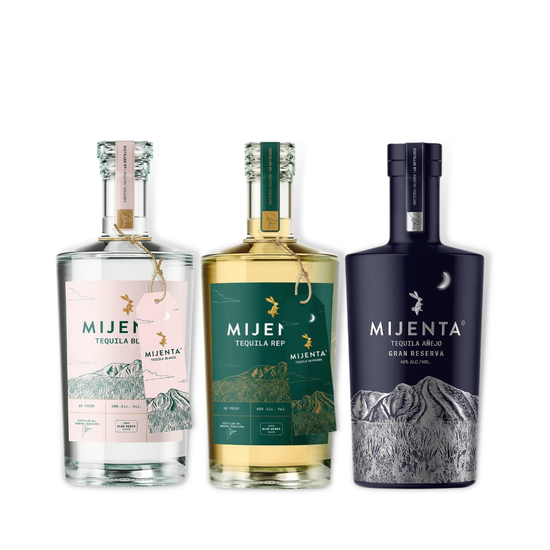 Reposado - Mijenta Reposado Tequila 700ml (ABV 40%)