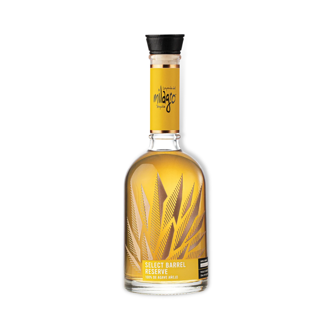 Anejo - Milagro Select Barrel Reserve Anejo Tequila 750ml (ABV 40%)