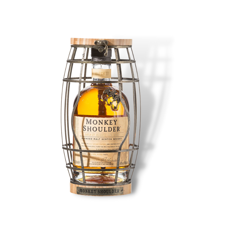 モンキーショルダー ケージ付 monkey shoulder モンキーショルダー ケージ付 monkey shoulder