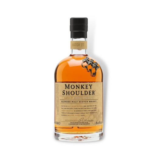 Scotch Whisky - Monkey Shoulder Blended Malt Scotch Whisky 700ml (ABV 40%)