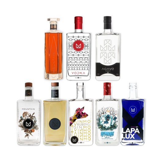 Australian Gin - Mountain Distilling Barrel Aged Gin 500ml (ABV 43%)