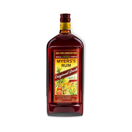 Dark Rum - Myers's Original Dark Rum 1ltr (ABV 40%)