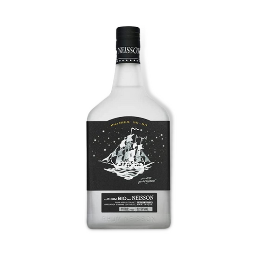 White Rum - Neisson Le Bio Organic Blanc Rum 700ml (ABV 52.5%)
