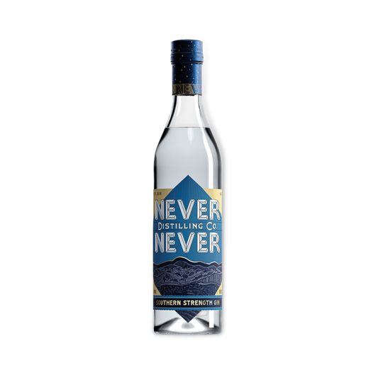 Australian Gin - Never Never Southern Strength Gin 500ml (ABV 52%)