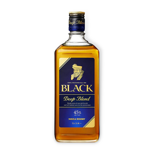 Japanese Whisky - Nikka Black Deep Blend Japanese Whisky 700ml (ABV 45%)