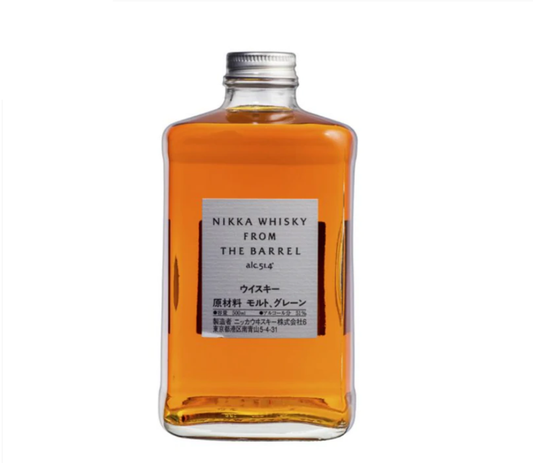 Japanese Whisky - Nikka Whisky From The Barrel 500ml (ABV 51.4%)