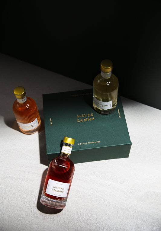 - Maybe Sammy Original Trio Pack 3 x 100ml