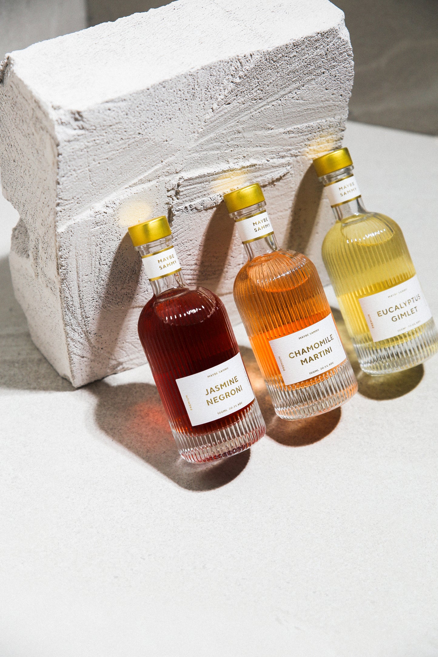 - Maybe Sammy Original Trio Pack 3 x 100ml