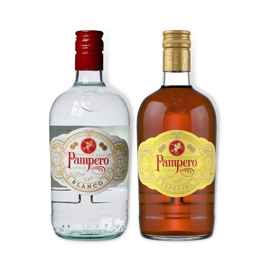 White Rum - Pampero Blanco Anejo Rum 700ml (ABV 37.5%)