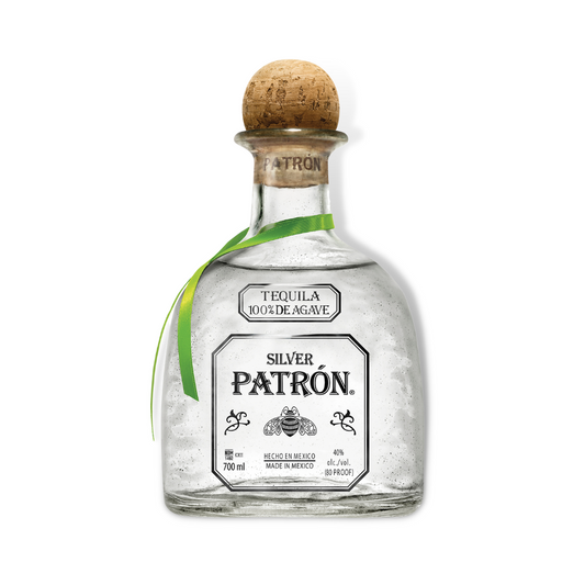 Blanco - Patron Silver Agave Tequila 700ml (ABV 40%)