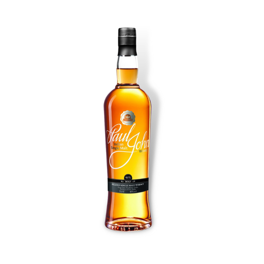 Indian Whisky - Paul John Bold Peated Indian Single Malt Whisky 700ml (ABV 46%)