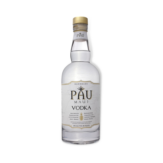 American Vodka - Pau Maui Vodka 750ml (ABV 40%)