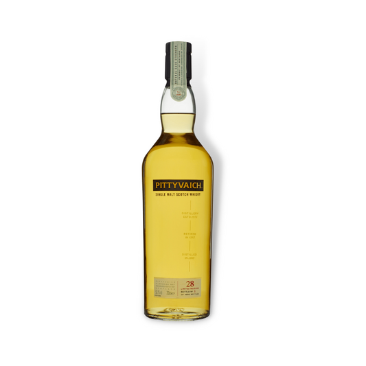 Scotch Whisky - Pittyvaich 28 Year Old Single Malt Scotch Whisky 700 ml (ABV 52.1%)