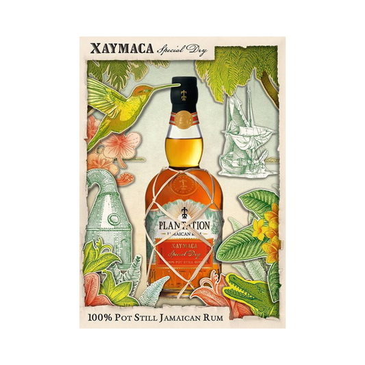 Dark Rum - Plantation Jamaican Xaymaca Special Dry Rum 700ml (ABV 43%)