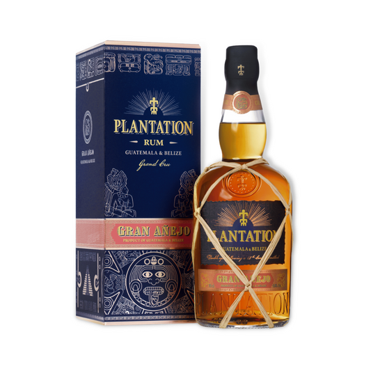 Dark Rum - Plantation Guatemala & Belize Gran Anejo Rum 700ml (ABV 42%)