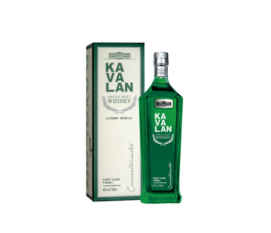 Taiwanese Whisky - Kavalan Concertmaster Port Cask Finish Single Malt Whisky 700ml (ABV 40%)