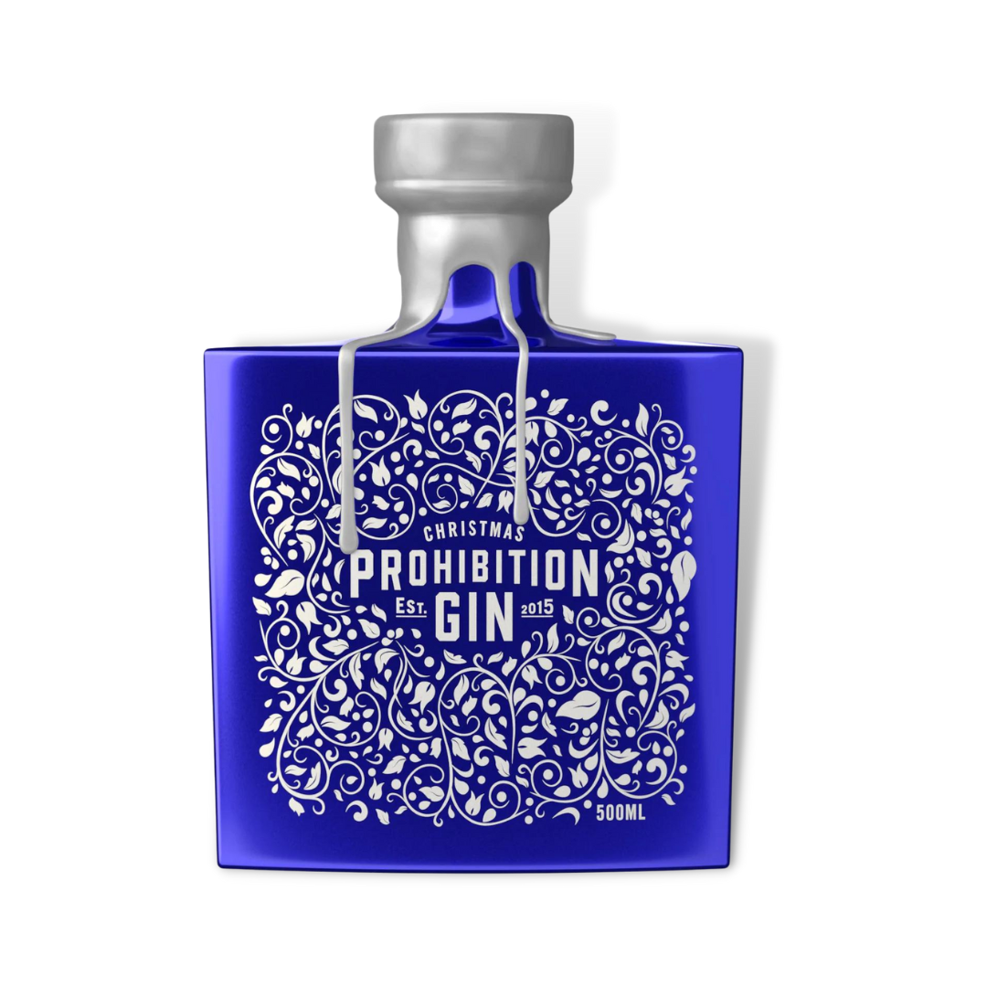 Australian Gin - Prohibition Christmas Gin 500ml (ABV 38%)