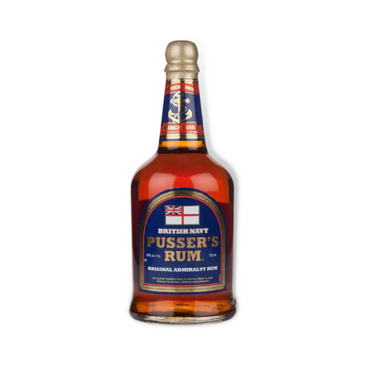 Dark Rum - Pusser's Rum Blue Label Rum 700ml (ABV 40%)