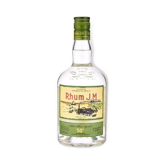 White Rum - Rhum J.M Agricole Blanc (White) Rum 700ml (ABV 50%)
