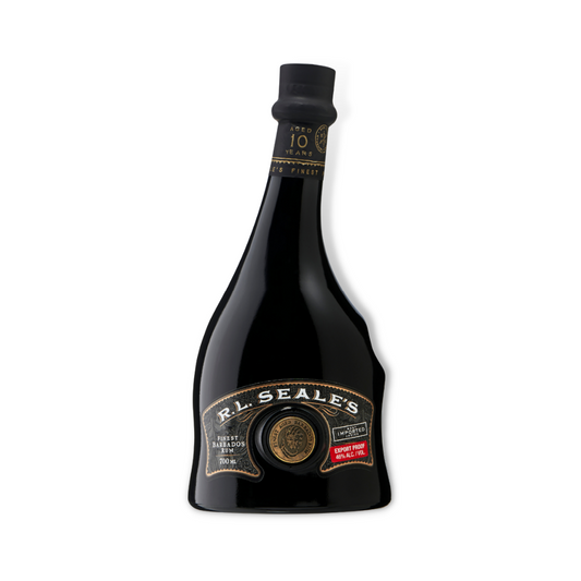 Dark Rum - RL Seale 10 Year Old Rum 700ml (ABV 46%)