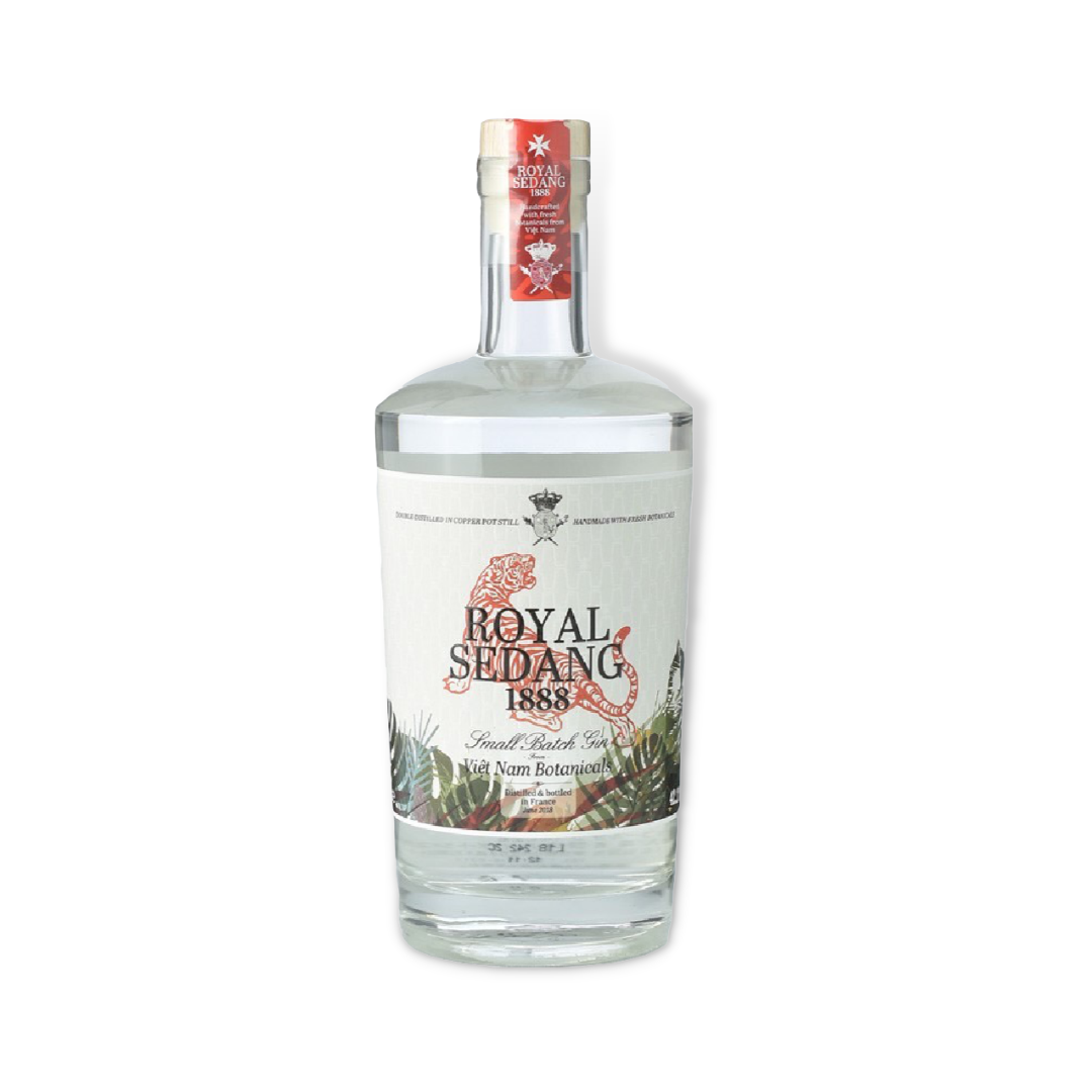 French Gin - Royal Sedang 1888 Small Batch Gin 500ml (ABV 42.2%)