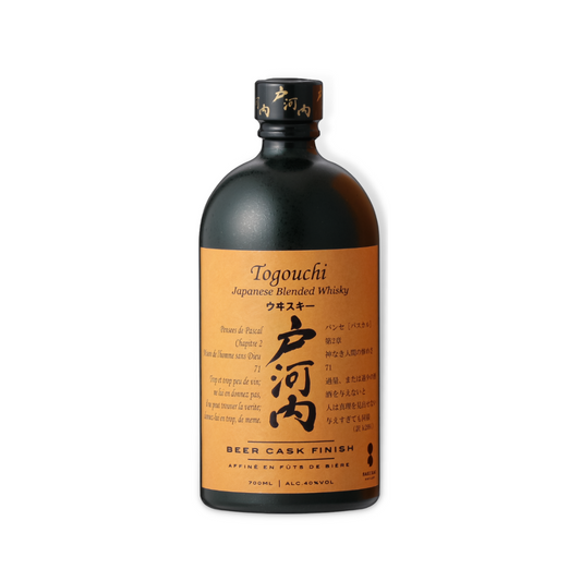 Japanese Whisky - Sakurao Togouchi Beer Cask Finish Japanese Blended Whisky 700ml (ABV 40%)