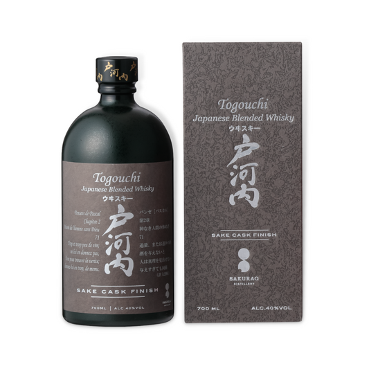 Japanese Whisky - Sakurao Togouchi Sake Cask Finish Japanese Blended Whisky 700ml (ABV 40%)