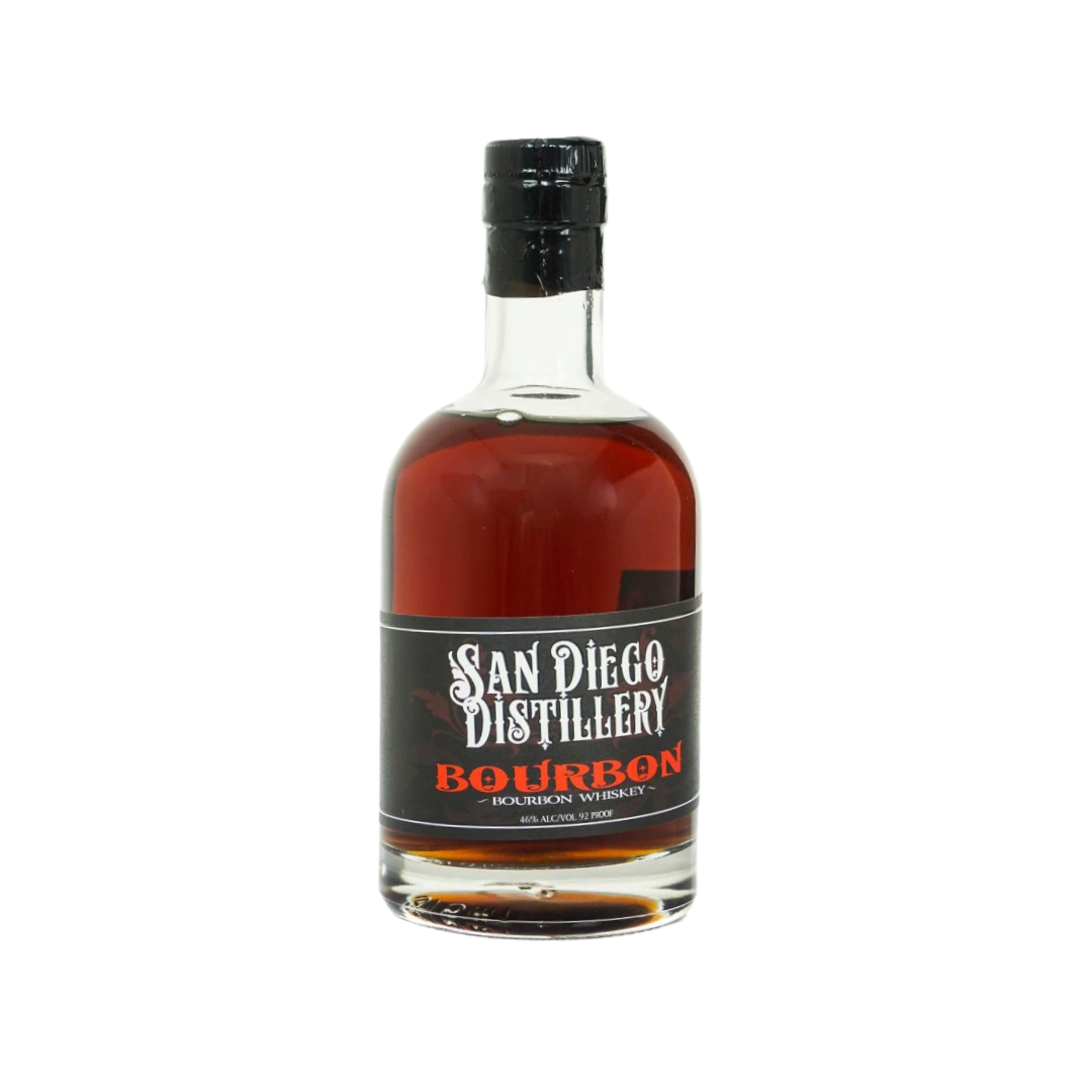 American Whiskey - San Diego 92 Proof Bourbon Whiskey 375ml (ABV 46%)