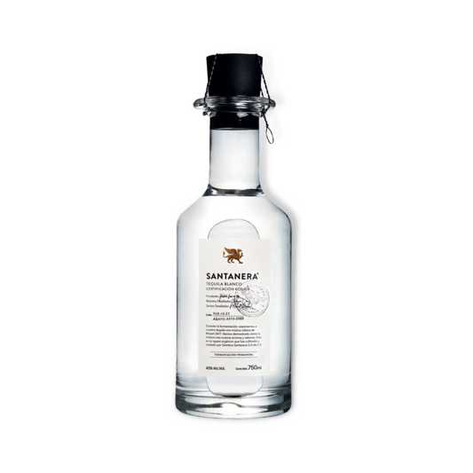 Blanco - Santanera Kosher Blanco Tequila 750ml (ABV 40%)