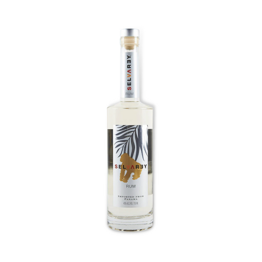 White Rum - Selvarey White Panama Rum 750ml (ABV 40%)
