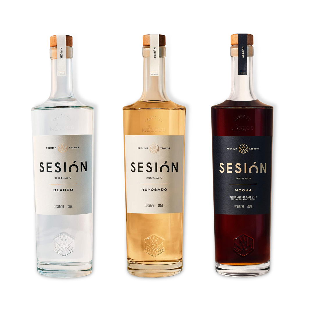 Reposado - Sesion Reposado Tequila 750ml (ABV 40%)