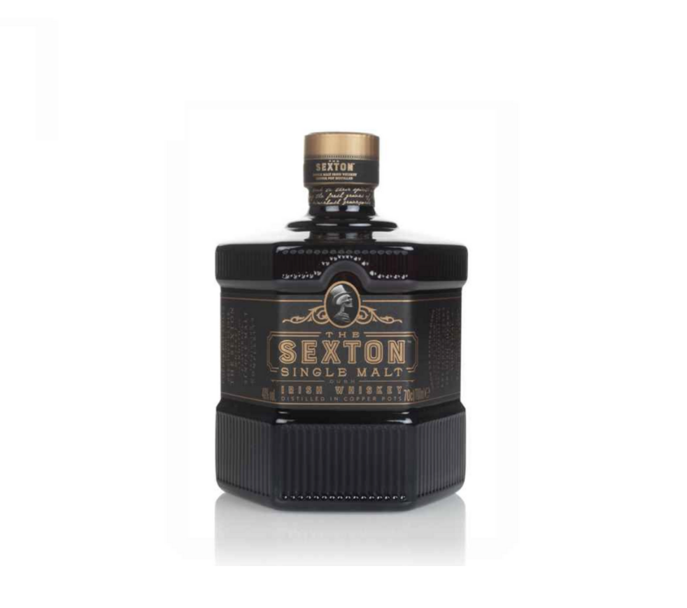 Irish Whiskey - The Sexton Single Malt Irish Whiskey 700ml (ABV 40%)